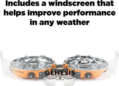 Jetboil Genesis Basecamp Stove System with Cookware