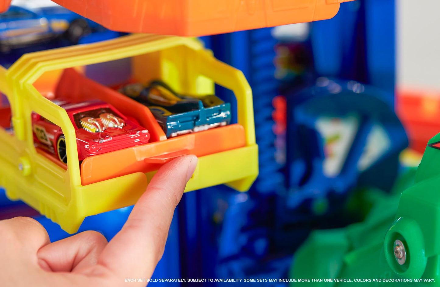 Hot Wheels GJL14 Ultimate Garage