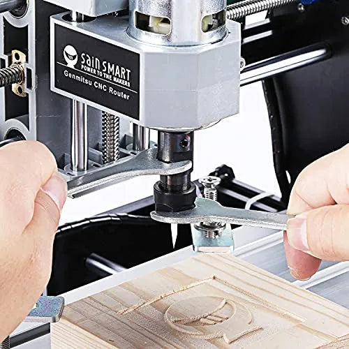 Genmitsu CNC 3018-PRO Router Kit GRBL Control 3 Axis Wood Carving Milling Engraving Machine