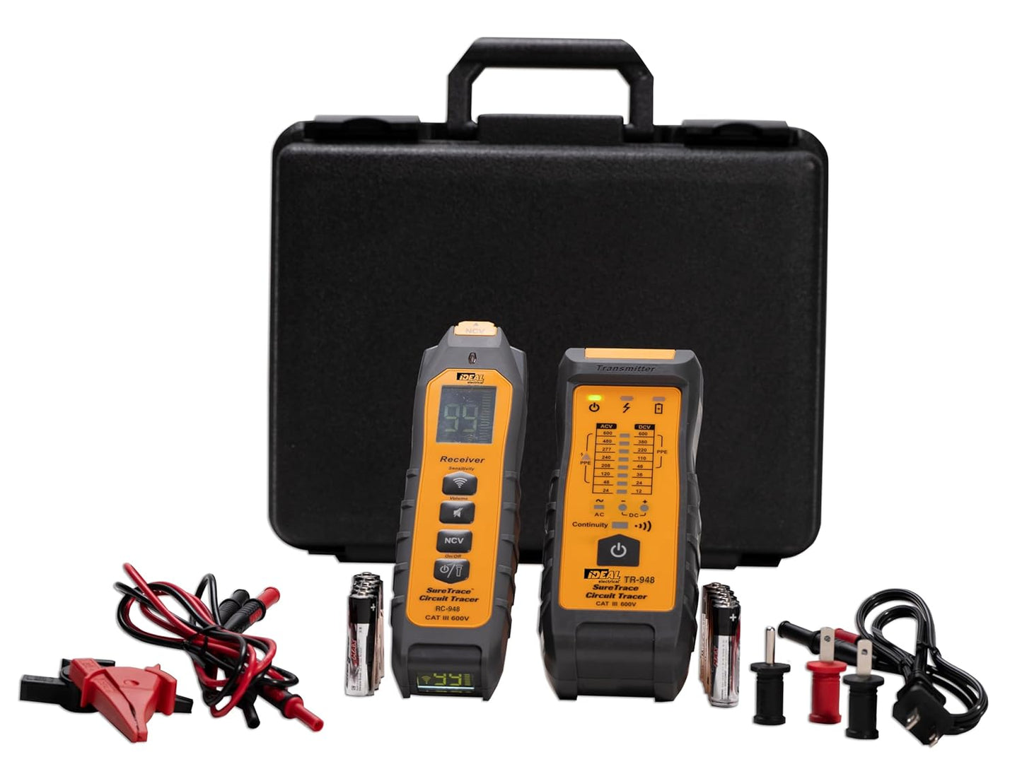 Ideal SureTrace Plus Circuit Tracer, 0–600V, Continuity Test
