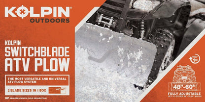 Kolpin ATV Switchblade Plow 17-0000